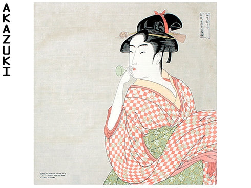 Utamaro Furoshiki